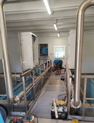 Stainless steel piping – fabrication and installation