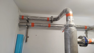 Stainless steel piping